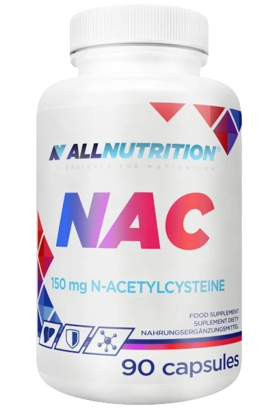 NAC, 150mg - 90 caps