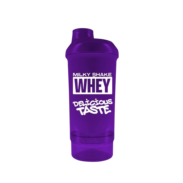 Milky Shake Whey Shaker - 500 ml + 150 ml.