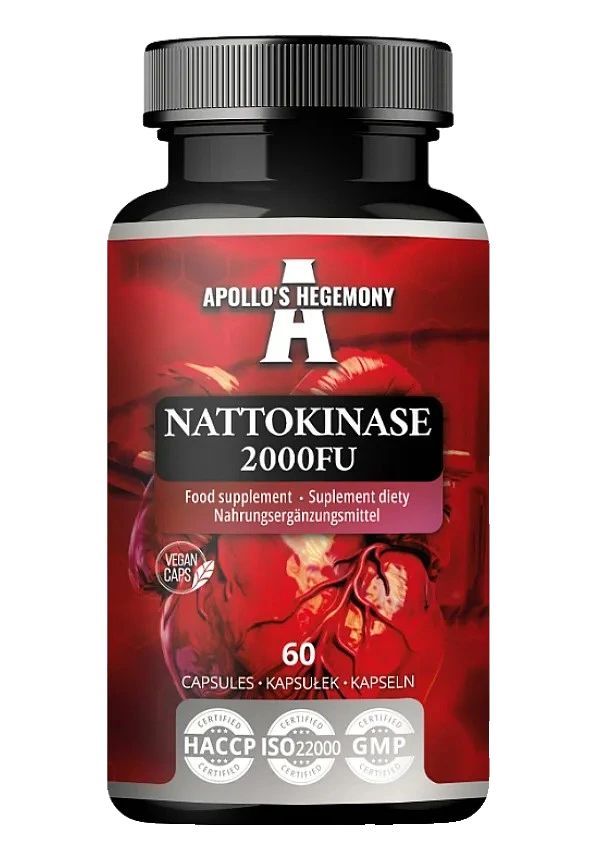 Nattokinase, 2000 FU - 60 caps