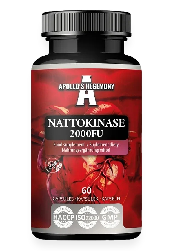 Nattokinase, 2000 FU - 60 caps