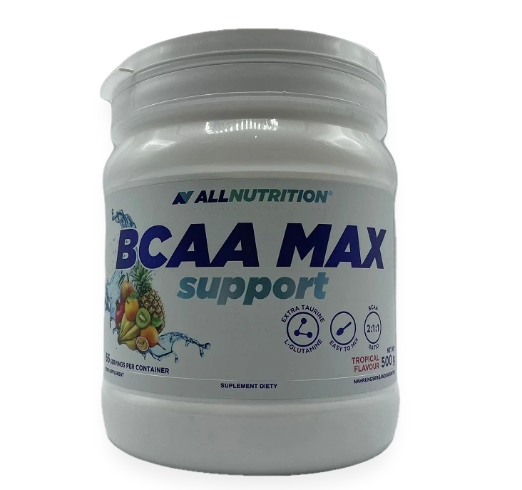 BCAA Max Support, Tropical - 500 grams