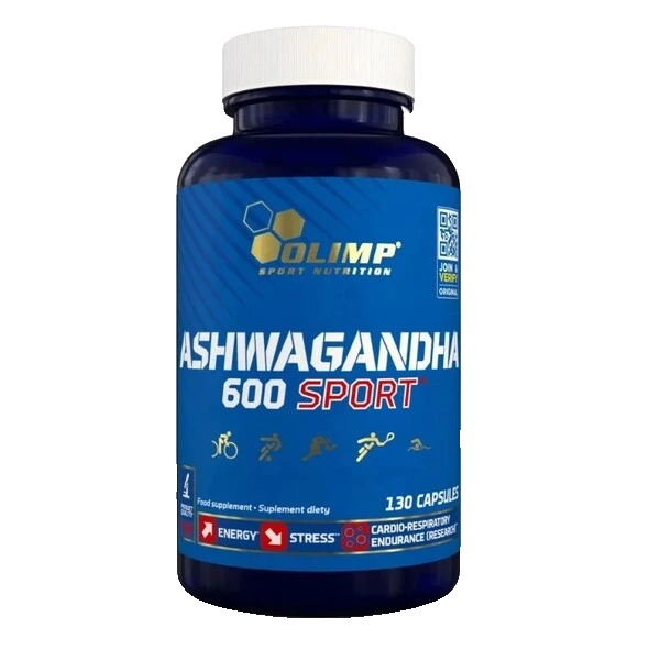 Ashwagandha 600 Sport - 130 caps