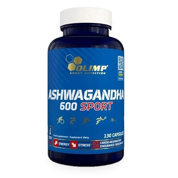 Ashwagandha 600 Sport - 130 caps
