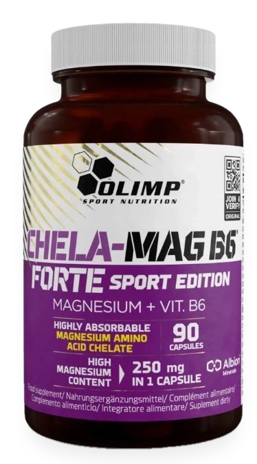 Chela-Mag B6 Forte Sport Edition - 90 caps