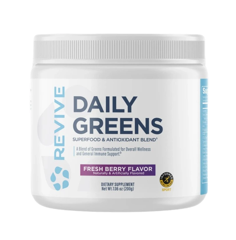 Daily Greens Powder, Fresh Berry (EAN 850030689788) - 200 grams