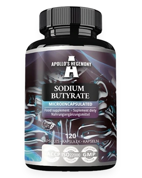 Sodium Butyrate Microencapsulated - 120 caps