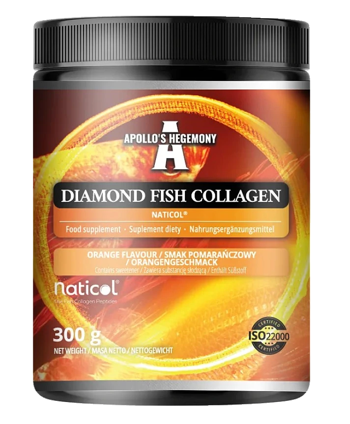 Diamond Fish Collagen, Orange - 300 grams