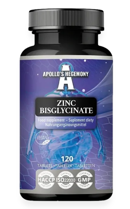 Zinc Bisglycinate - 120 tablets
