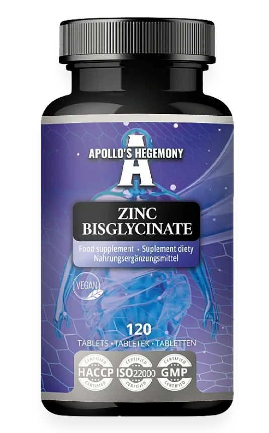 Zinc Bisglycinate - 120 tablets