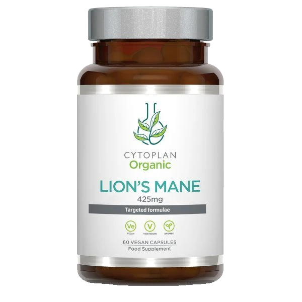 Lion's Mane - 60 vcaps