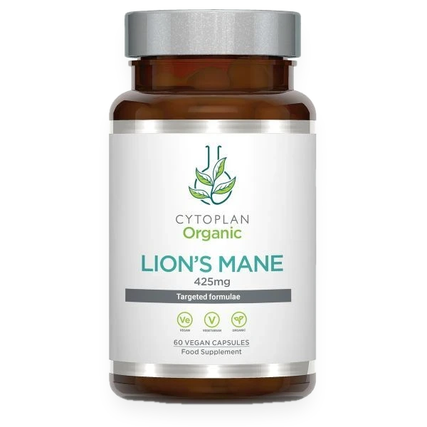 Lion's Mane - 60 vcaps