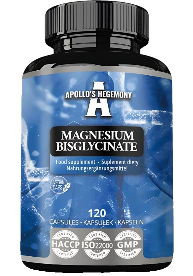 Magnesium Bisglycinate - 120 vcaps