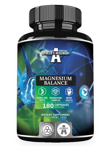 Magnesium Balance - 180 vcaps