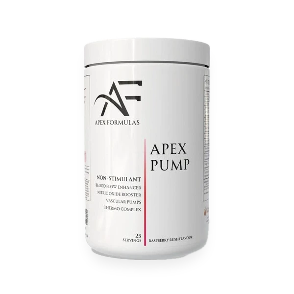 Apex Pump, Raspberry Rush - 625 grams