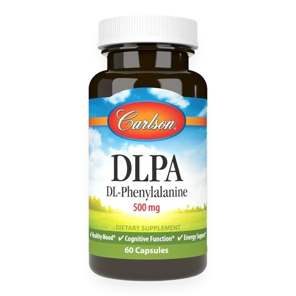 DLPA, 500mg - 60 caps
