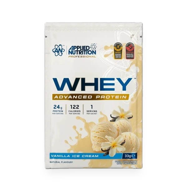 Critical Whey, Vanilla Ice Cream - 33 grams (1 serving)
