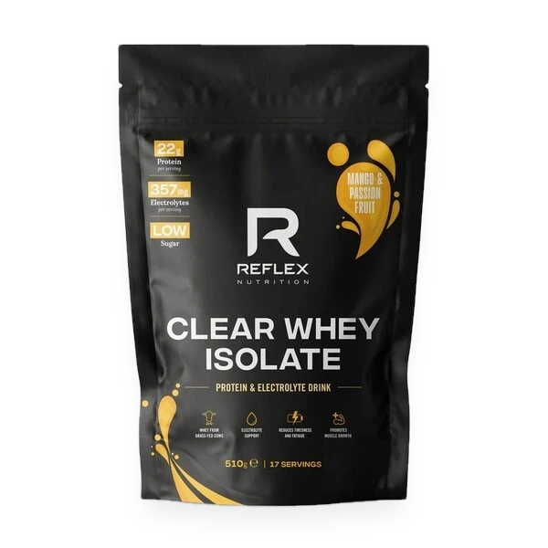 Clear Whey Isolate, Mango & Passion Fruit - 510 grams
