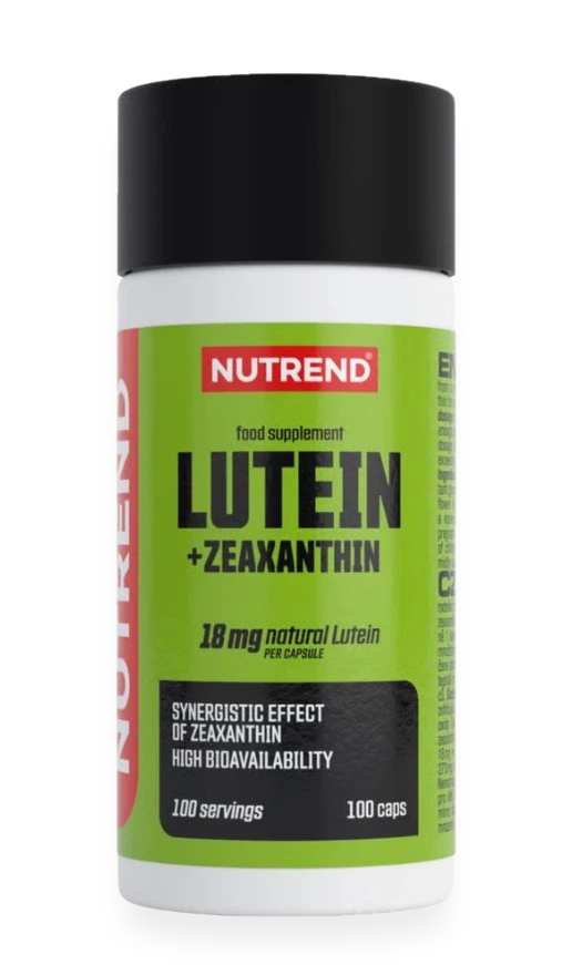 Lutein + Zeaxanthin - 100 caps