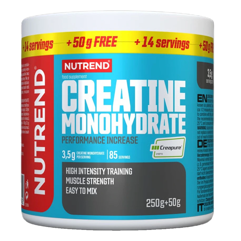 Creatine Monohydrate, Unflavored (EAN 8594017422242) - 300 grams