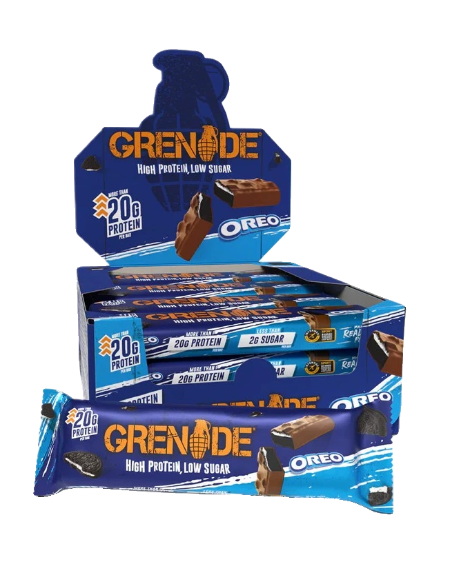 Protein Bars, OREO - 12 x 60g