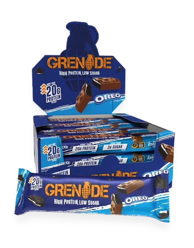 Protein Bars, OREO - 12 x 60g