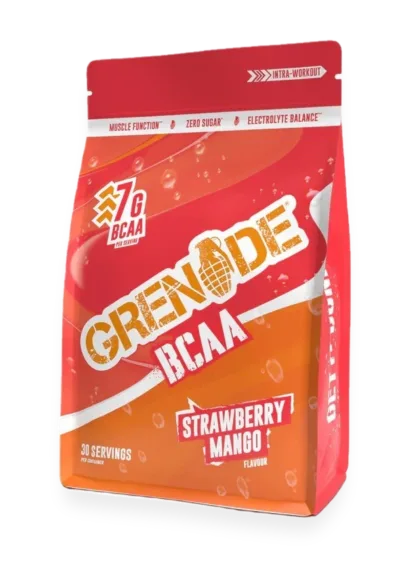 BCAA, Strawberry Mango - 390 grams