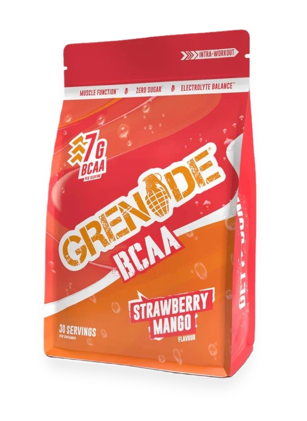 BCAA, Strawberry Mango - 390 grams