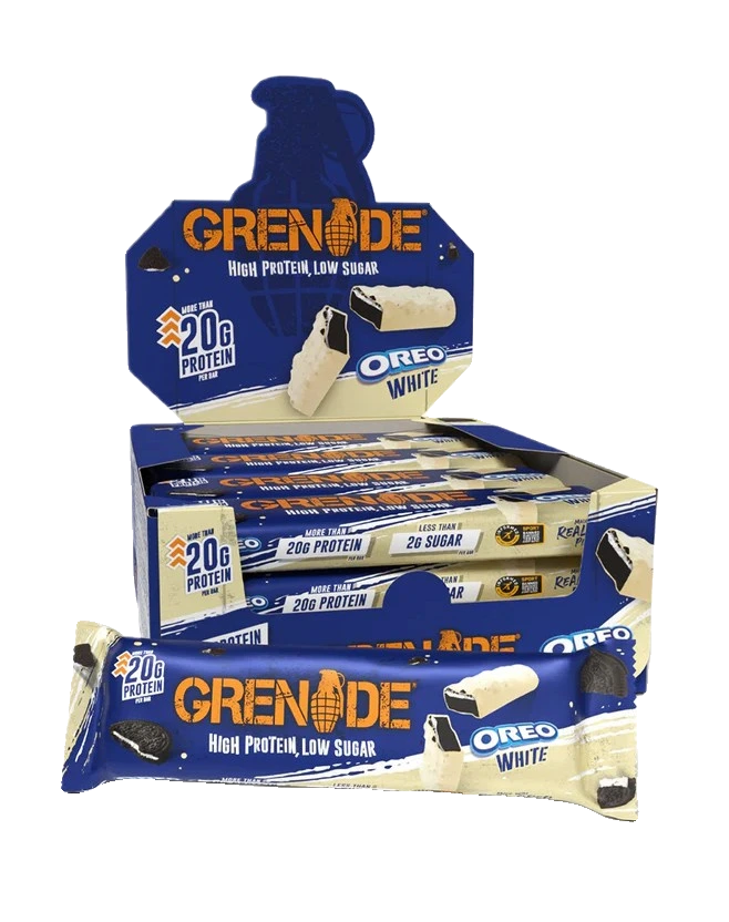 Protein Bars, OREO White - 12 x 60g