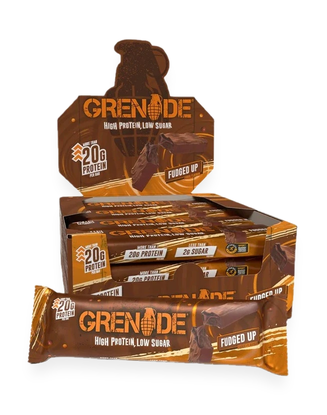 Protein Bars, Fudged Up - 12 x 60g