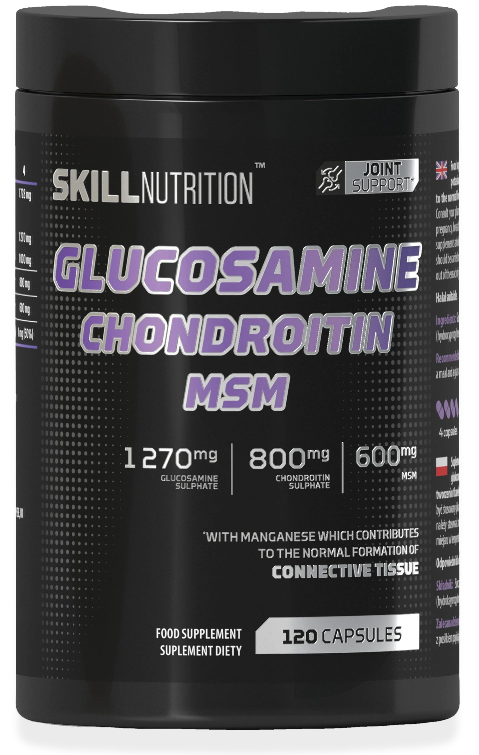Glucosamine Chondroitin MSM - 120 caps