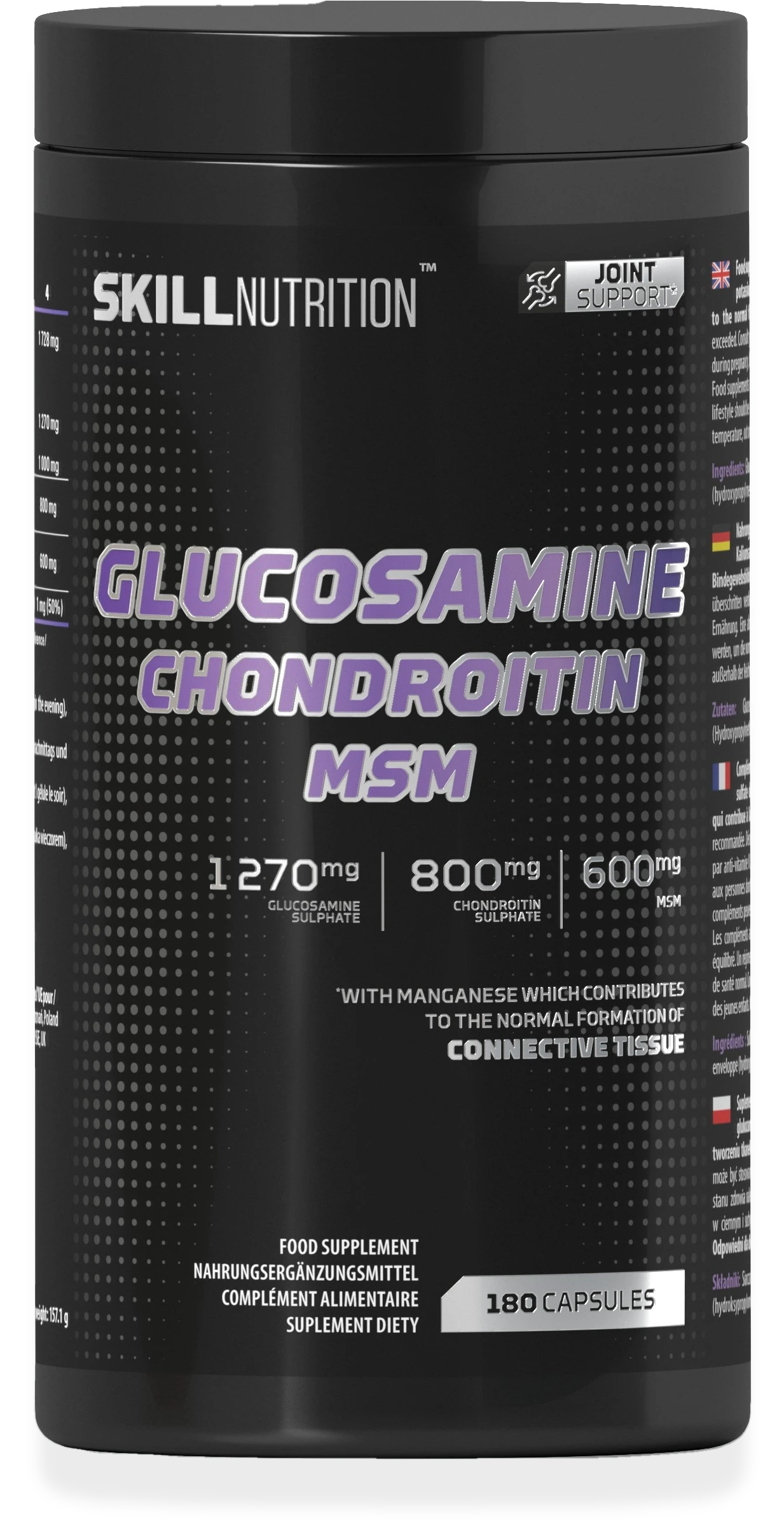 Glucosamine Chondroitin MSM - 180 caps