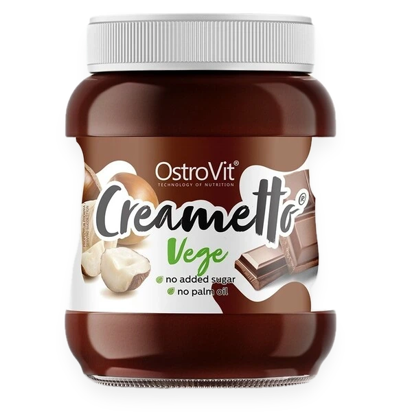 Creametto Vege, Cocoa Hazelnut - 350 grams