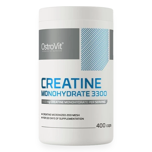 Creatine Monohydrate Caps - 400 caps
