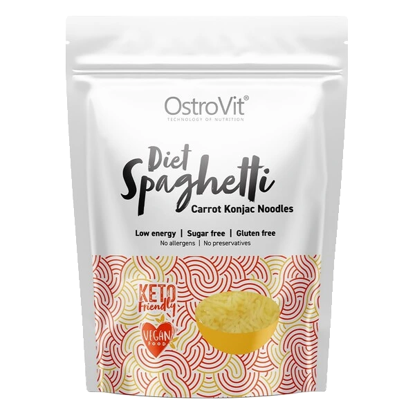 Diet Spaghetti Carrot Konjac Noodles - 400 grams