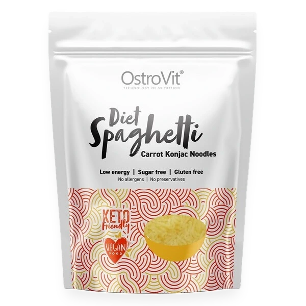 Diet Spaghetti Carrot Konjac Noodles - 400 grams