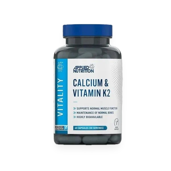 Calcium & Vitamin K2 - 60 caps