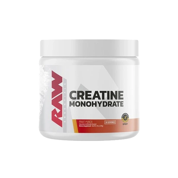 Creatine Monohydrate, Fruit Punch - 210 grams