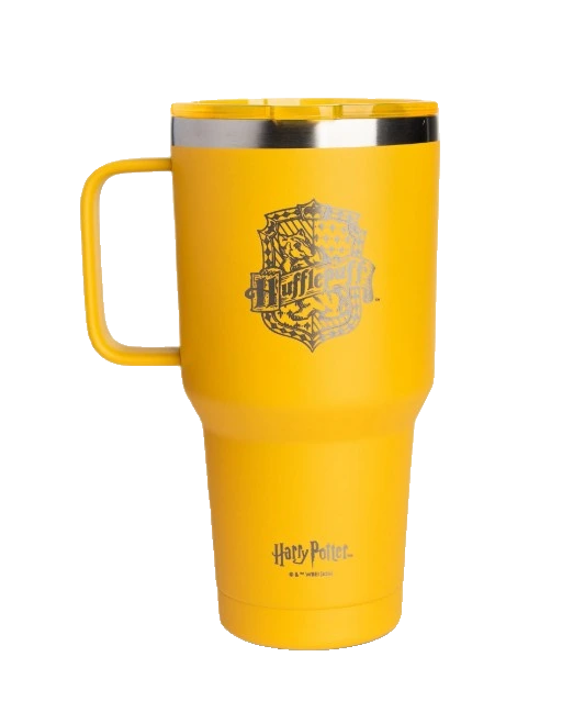 Bohtal Insulated Nomad Tumbler - Harry Potter, Hufflepuff - 900 ml.