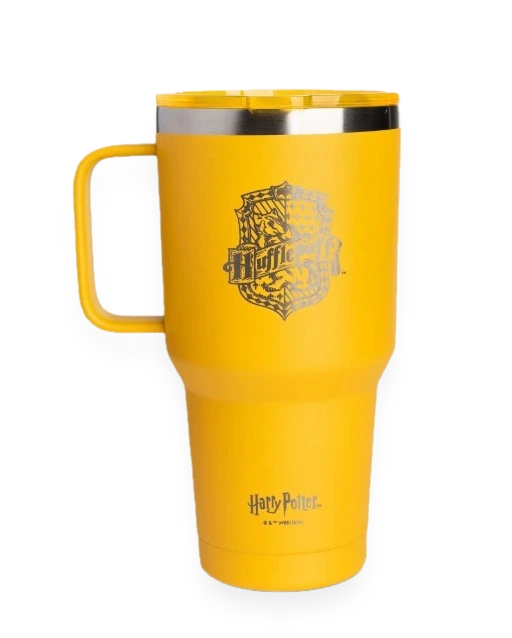 Bohtal Insulated Nomad Tumbler - Harry Potter, Hufflepuff - 900 ml.