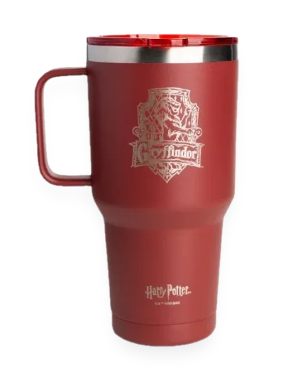 Bohtal Insulated Nomad Tumbler - Harry Potter, Gryffindor - 900 ml.