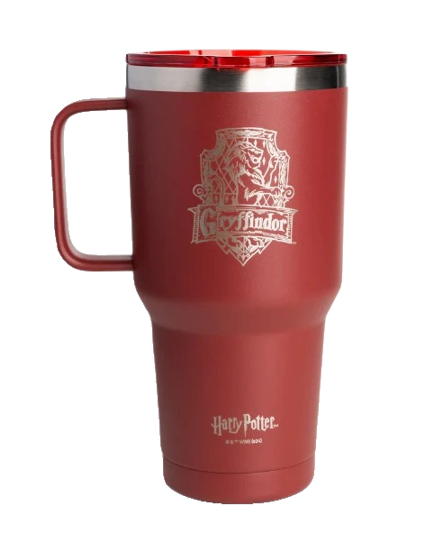 Bohtal Insulated Nomad Tumbler - Harry Potter, Gryffindor - 900 ml.
