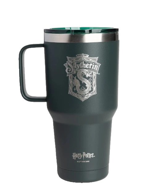 Bohtal Insulated Nomad Tumbler - Harry Potter, Slytherin - 900 ml.