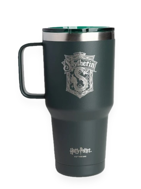 Bohtal Insulated Nomad Tumbler - Harry Potter, Slytherin - 900 ml.