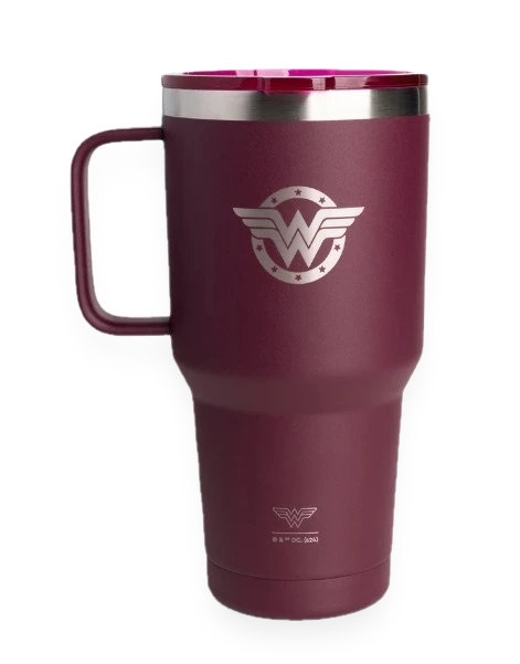 Bohtal Insulated Nomad Tumbler - DC Comics, Wonder Woman - 900 ml.