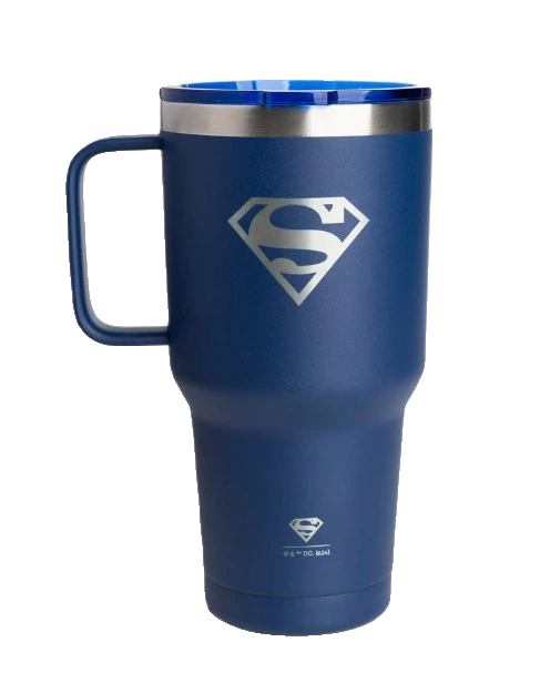 Bohtal Insulated Nomad Tumbler - DC Comics, Superman - 900 ml.