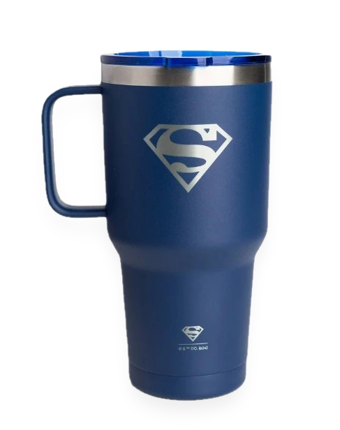 Bohtal Insulated Nomad Tumbler - DC Comics, Superman - 900 ml.