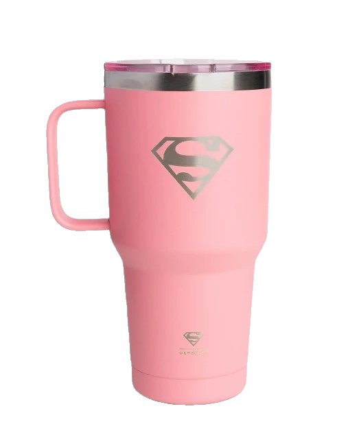 Bohtal Insulated Nomad Tumbler - DC Comics, Supergirl - 900 ml.