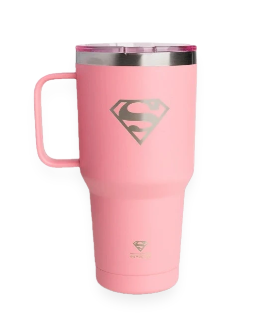 Bohtal Insulated Nomad Tumbler - DC Comics, Supergirl - 900 ml.
