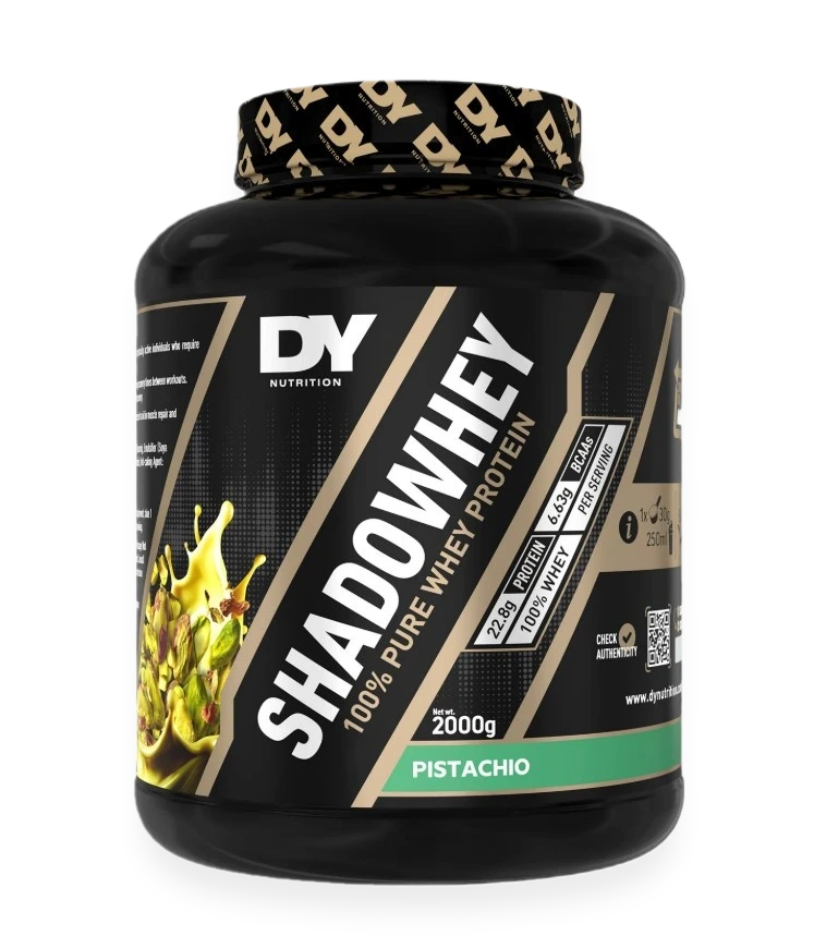 ShadoWhey 100% Pure Whey Protein, Pistachio - 2000 grams
