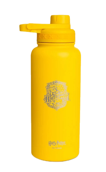 Bohtal Insulated Sports Bottle - Harry Potter, Hufflepuff - 960 ml.